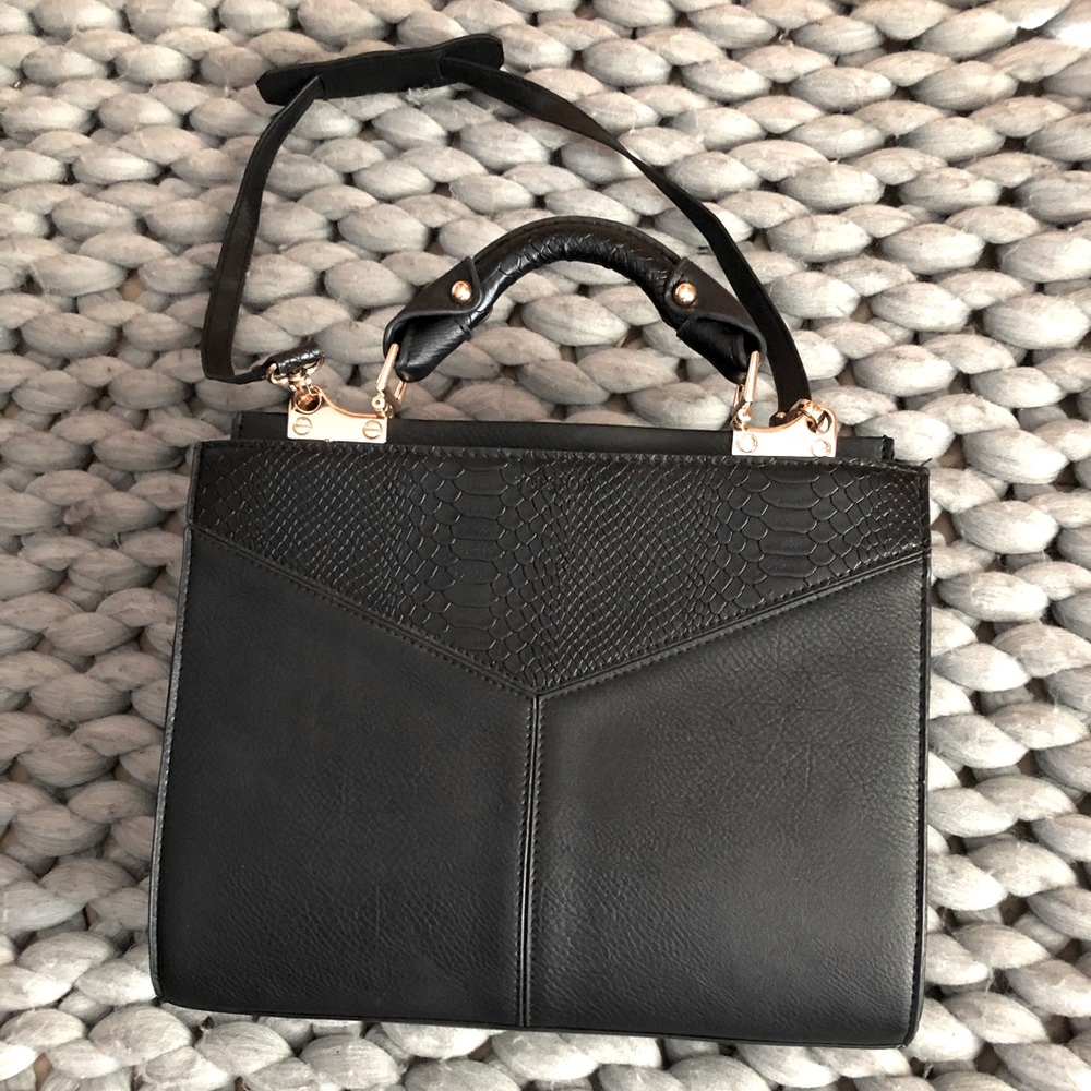 Black Topshop Shoulder Bag